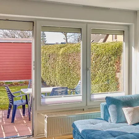 Дом отдыха Ferienhaus, Vogelsand 74a Heimathafen Куксхафен