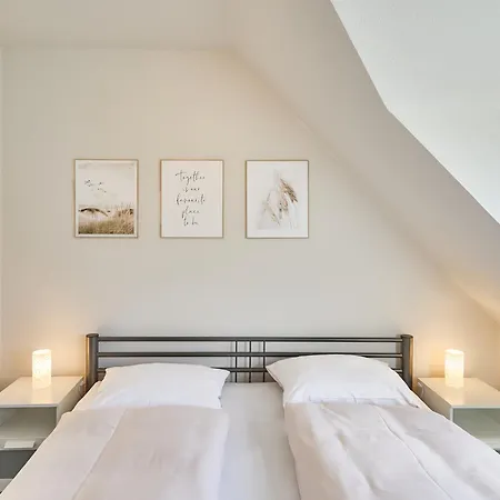 Дом отдыха Ferienhaus, Vogelsand 74a Heimathafen *